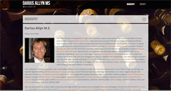 Desktop Screenshot of dariusallyn.com