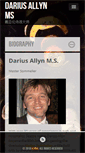 Mobile Screenshot of dariusallyn.com