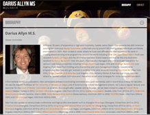 Tablet Screenshot of dariusallyn.com